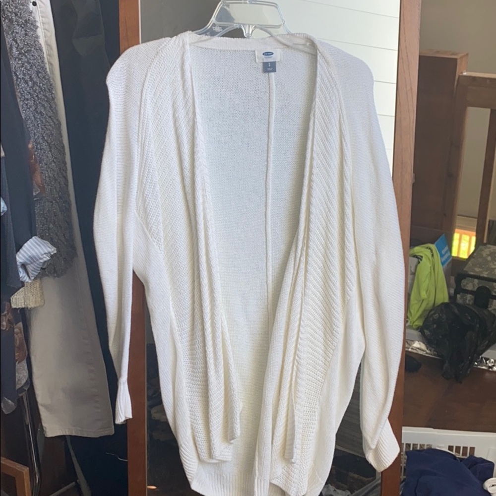 White sweater
